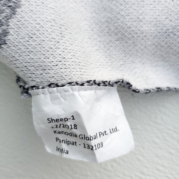 Frolics Kids Collection Baby Blanket Lamb 32 Inches x 38 Inches - Picture 5 of 7